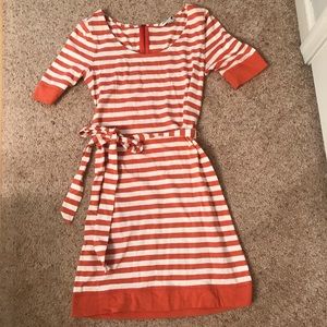 Banana Republic striped nautical dress
